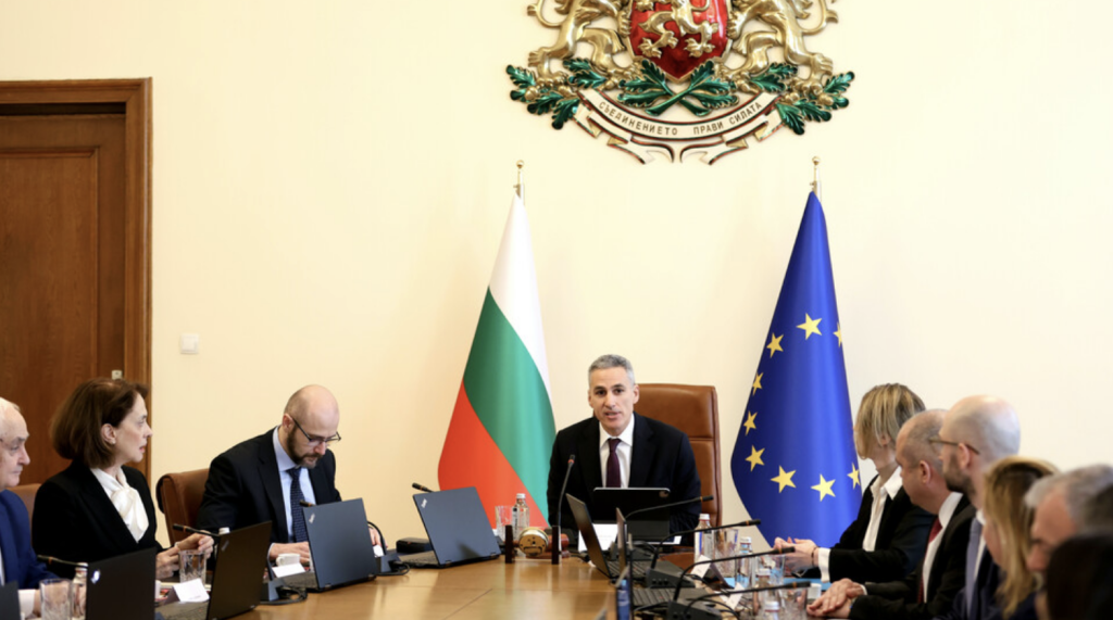 Служебното правителство прие второ удължаване на бюджета