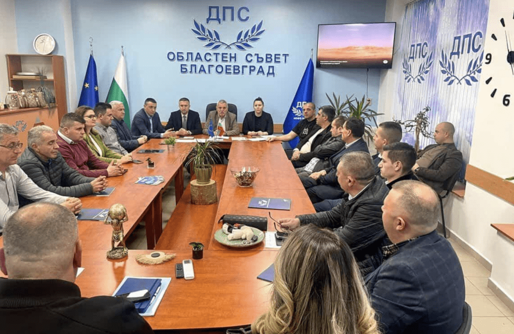 И ДПС – Благоевград номинира Делян Пеевски за водач на листата