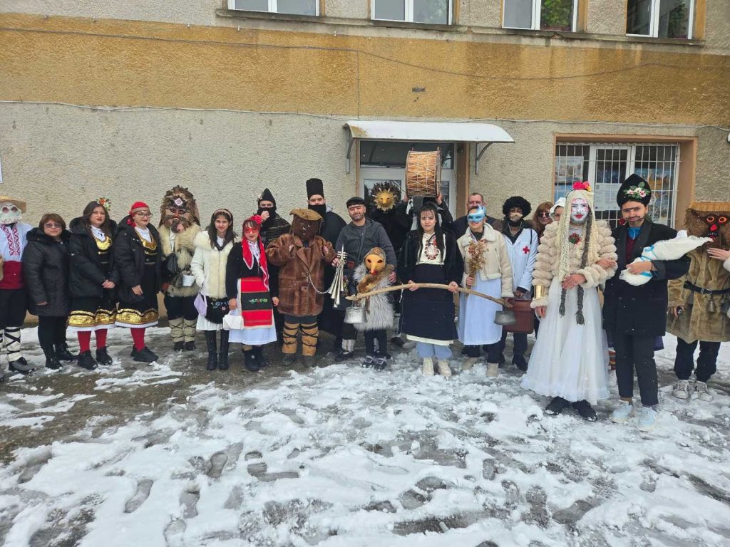 Ученици от Професионалната гимназия в Бяла впечатлиха с участието си в „Беленски бразаи“