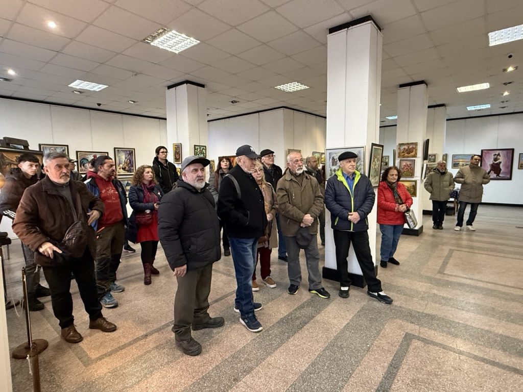 Изложба на русенски и търновски художници съпътства „Мартенски музикални дни“
