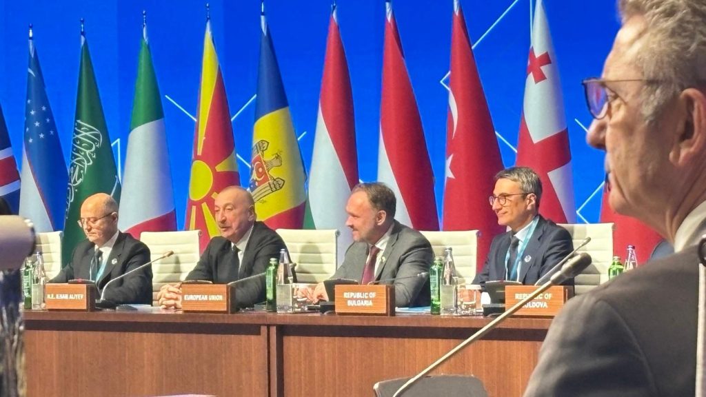 Министър Трайков: Близо 40% от потреблението на газ в България се осигуряват от Азербайджан