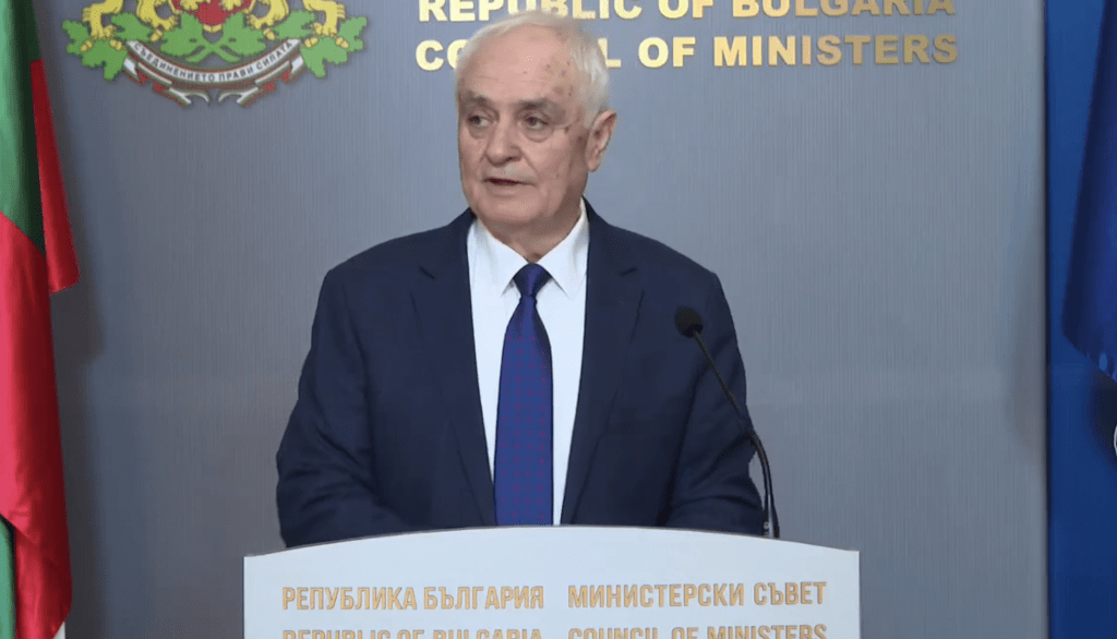 Запрянов е призовал Гюров да свиква спешен съвет по сигурността заради ескалация на конфликта