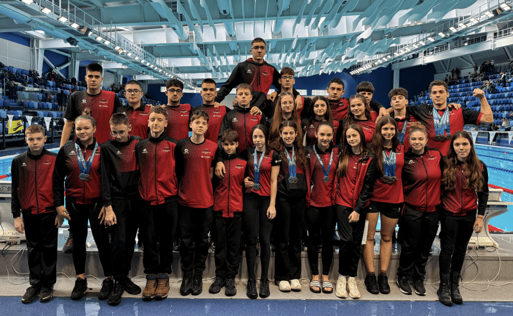 Локомотивците завоюваха 12 медала на МТ “VSI Swimming Cup” в Пловдив