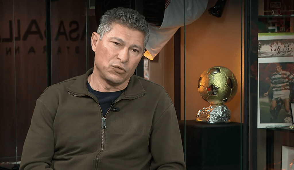 Краси Балъков: Футболът ми отне свободата, но ми даде всичко останало