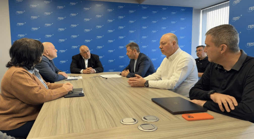 Борисов: ГЕРБ ще подкрепи удължителния бюджет без промени