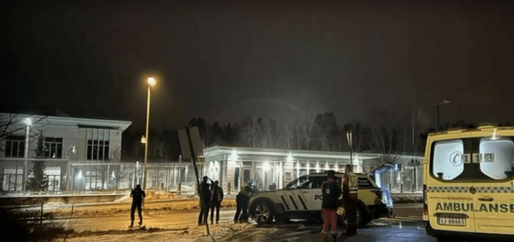Взрив разтърси района на американското посолство в Осло