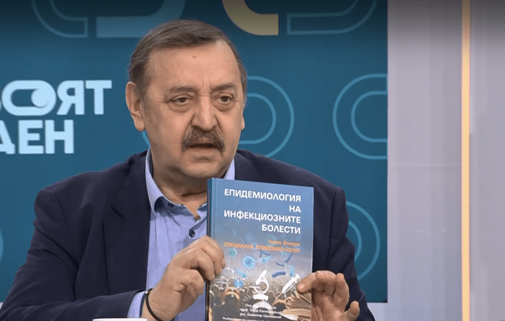 Проф. Кантарджиев: Легионерската болест се развива във водопроводната мрежа на сградите