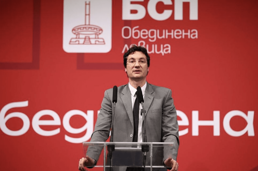Зарков: БСП ще стигне водещото място в българската политика, без нас не може