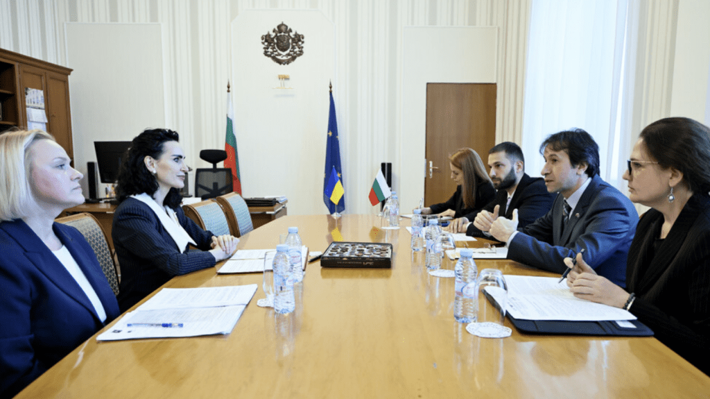 Корман Исмаилов: България ще продължи да подкрепя Украйна по пътя й към европейската интеграция