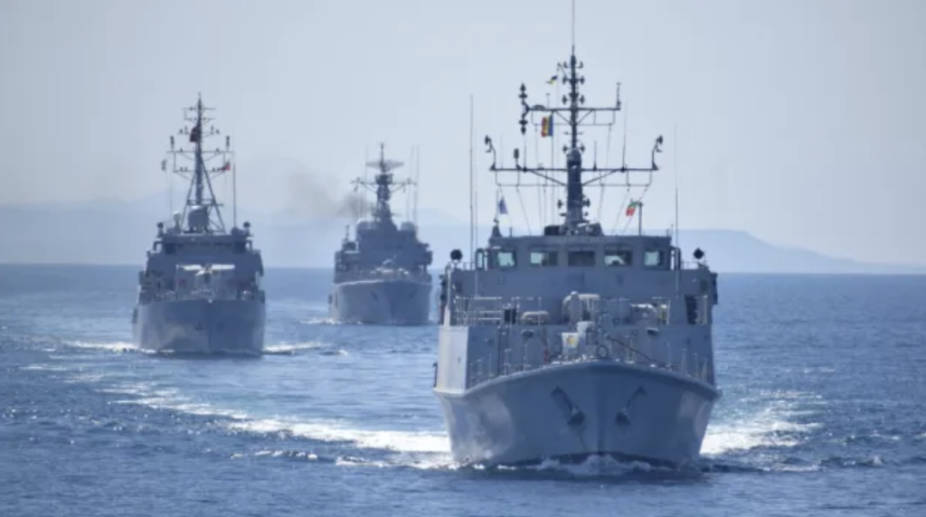 България ще участва в мащабно военно учение в Черно море