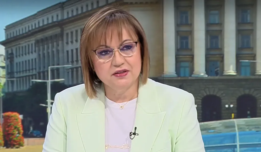 Нинова: Днес Радев направи абсолютно неадекватна оценка на бюджета на правителството