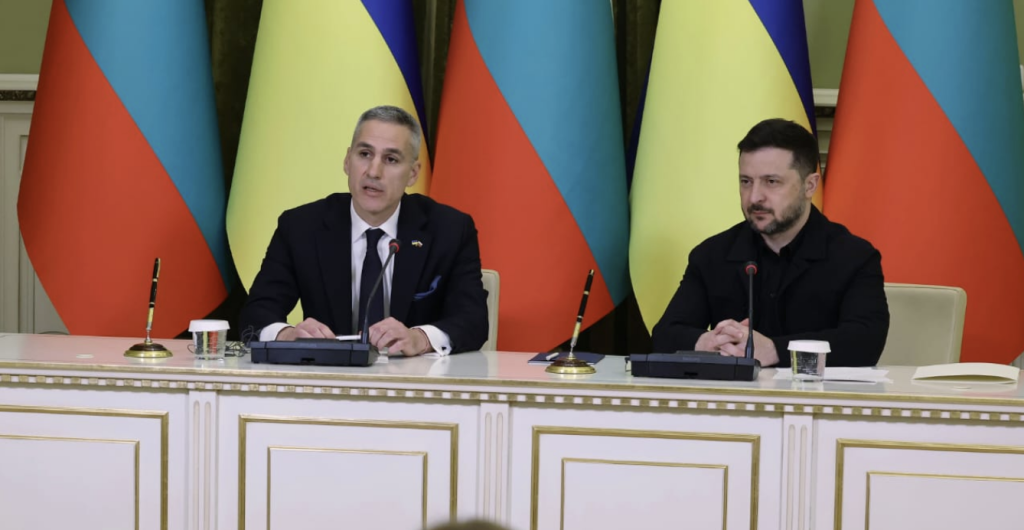 Какво пише в 10-годишното споразумение между България и Украйна
