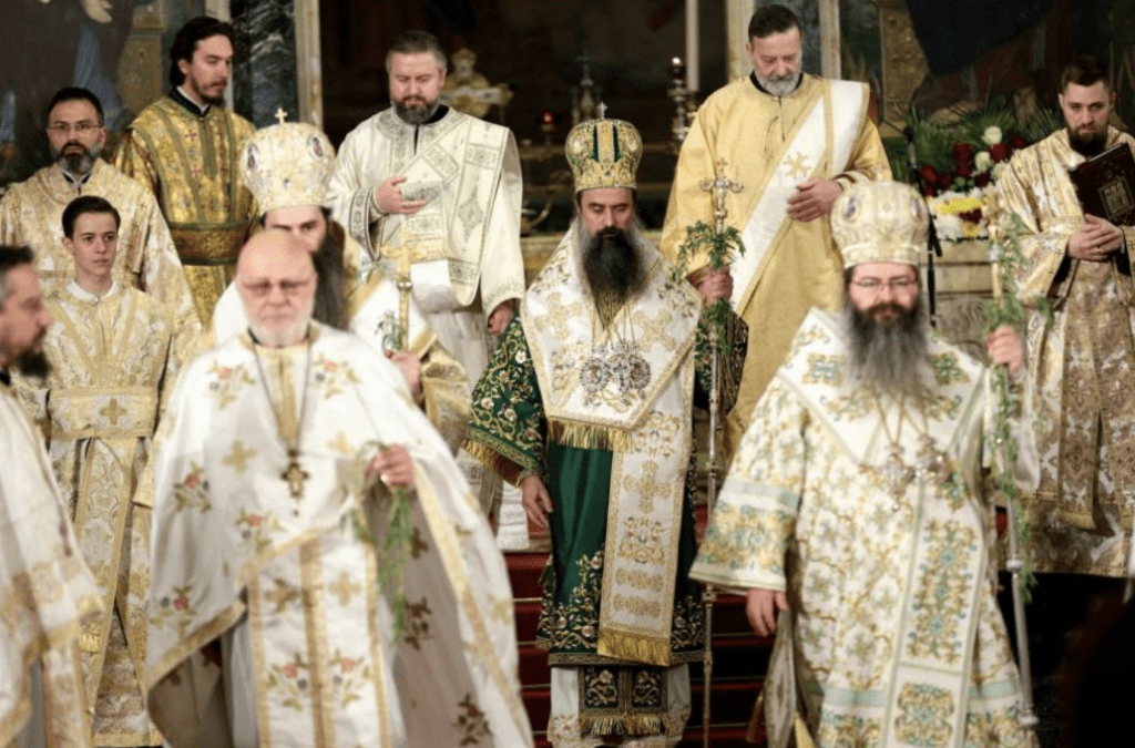 Патриарх Даниил: Да принесем на Христос вяра и добродетели на днешната Цветница