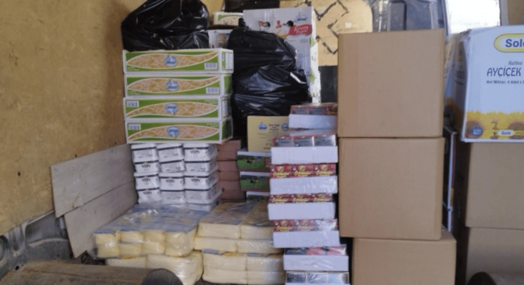 БАБХ иззе над 500 кг негодни млечни продукти в Хасковско