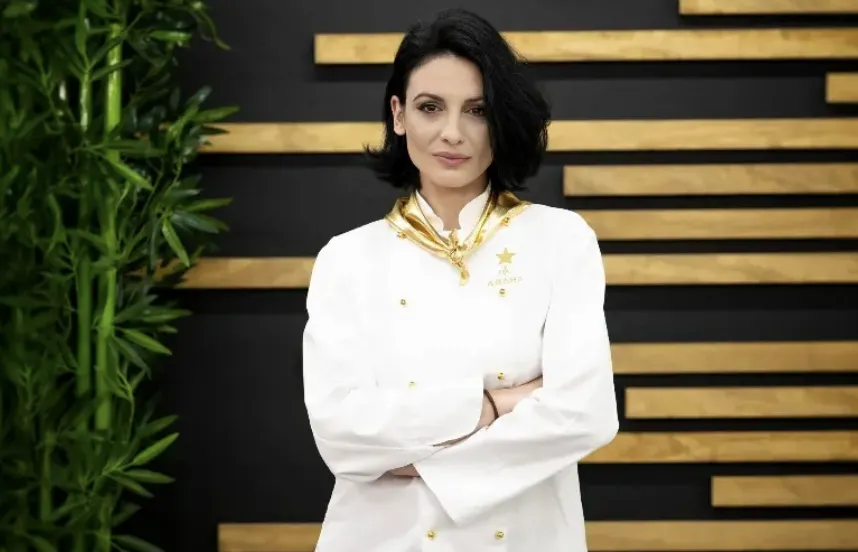 Актрисата Диана Димитрова приключи участието си в Hell’s Kitchen