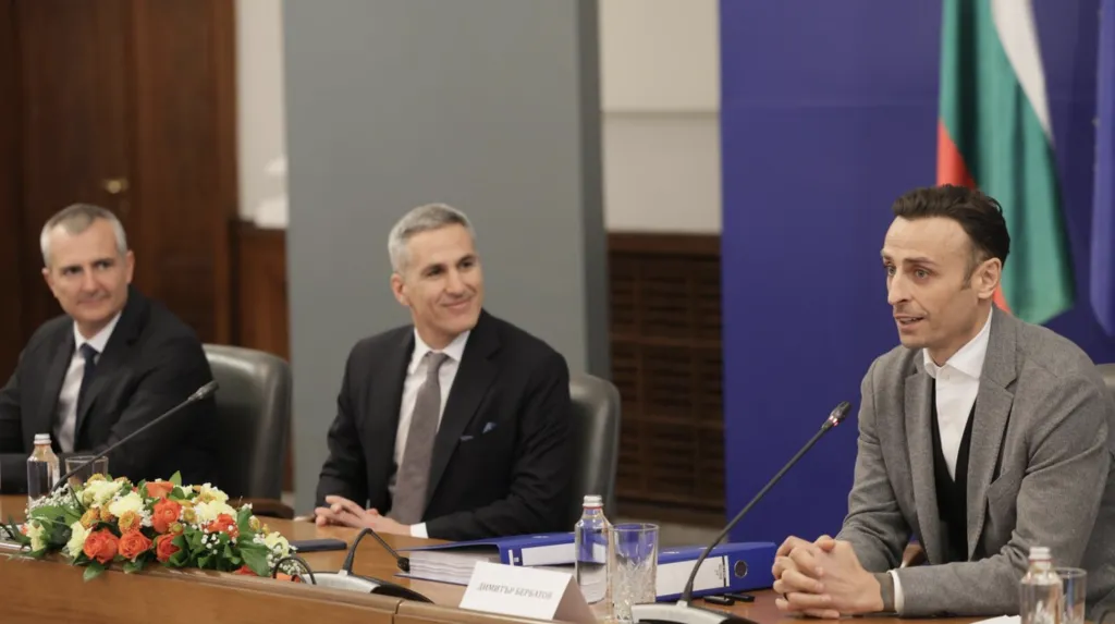 Андрей Гюров: Спортистите са героите на нашето време