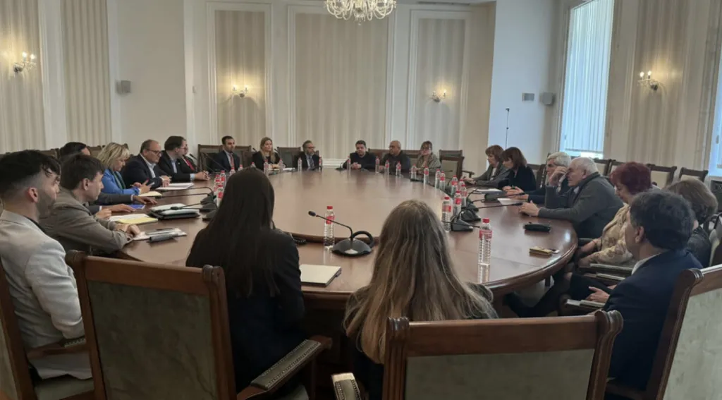 ЦИК се срещна с представители на ПАСЕ за изборите