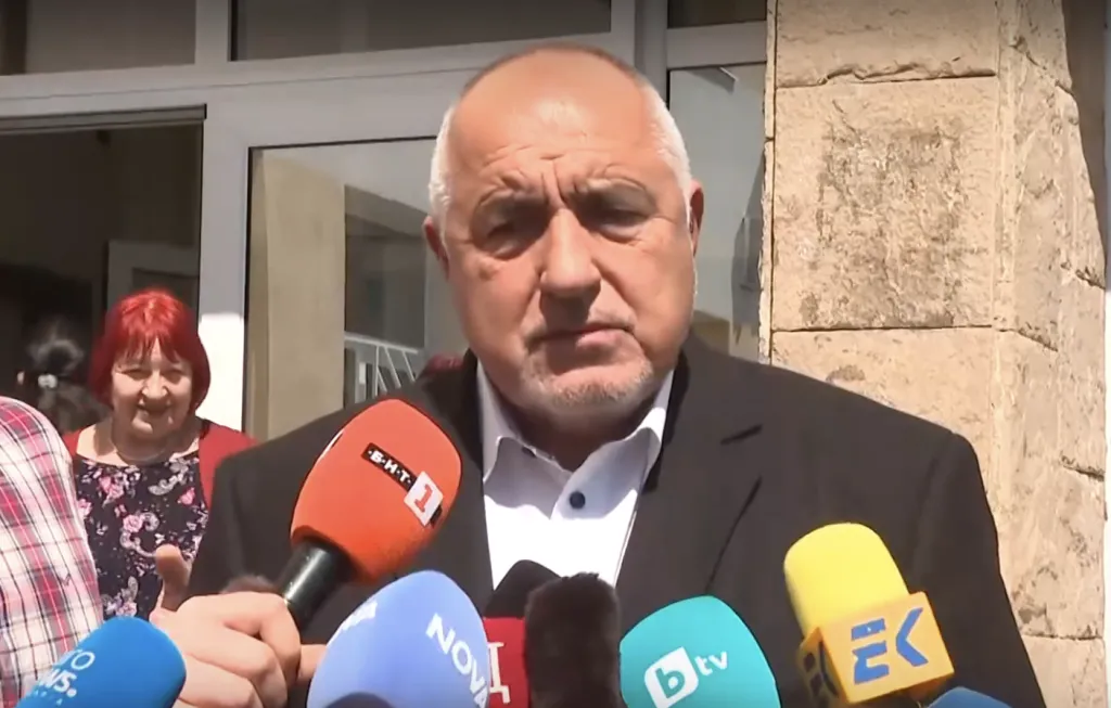 Бойко Борисов: ГЕРБ няма да участва в коалиции
