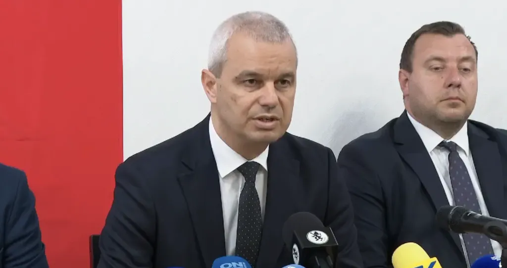 Костадинов: На тези избори идеологите претърпяха крах, победи желанието за спокойствие