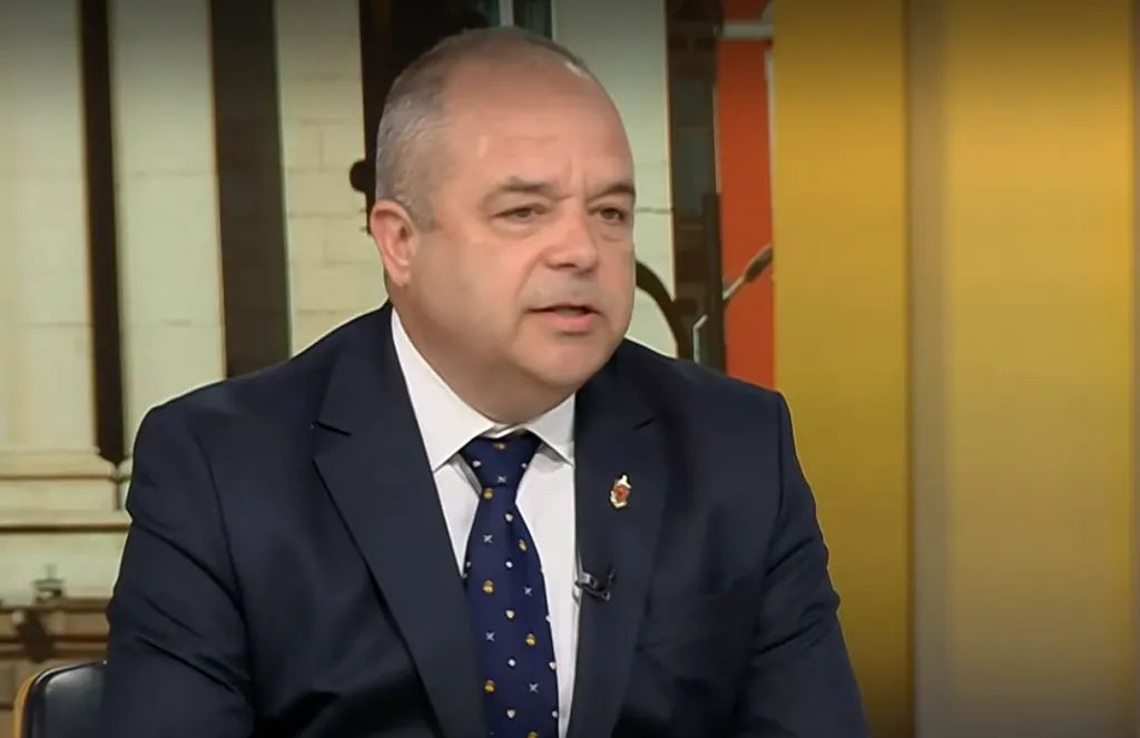 Анчев: Ако не беше работата на МВР, картината в парламента щеше да е съвсем различна
