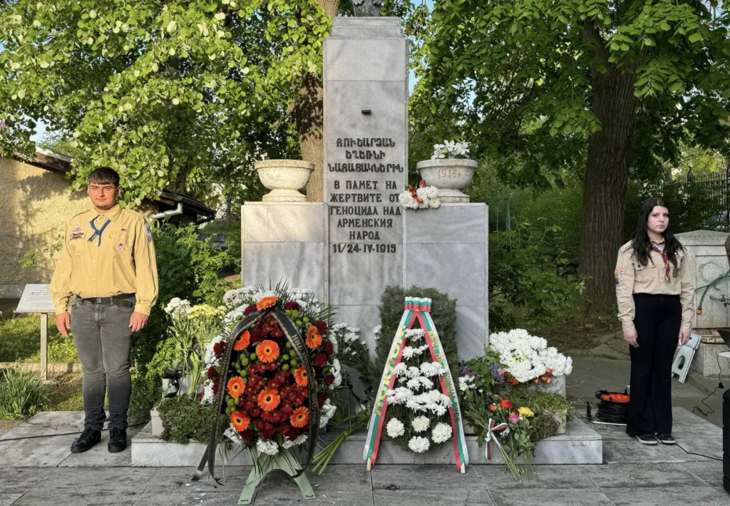 Русе отбеляза 111 години от Геноцида над арменския народ с възпоменателна церемония