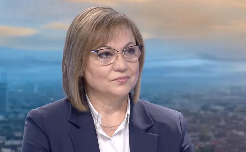 Нинова: Радев си играеше с електоратите, сега въпросът е как ще удовлетвори очакванията на тези хора