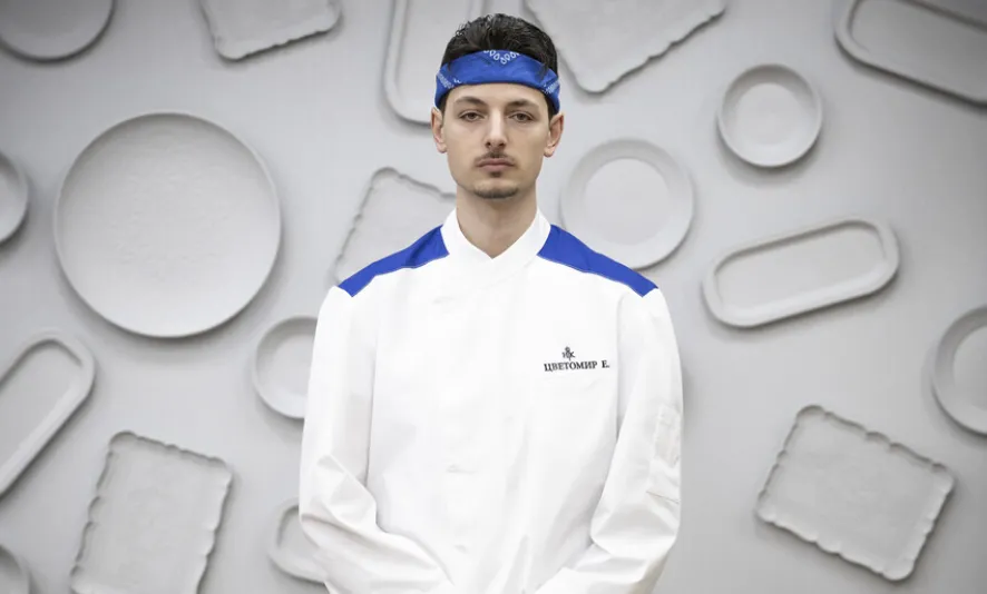 Сладкарят Цветомир се сбогува с Hell’s Kitchen