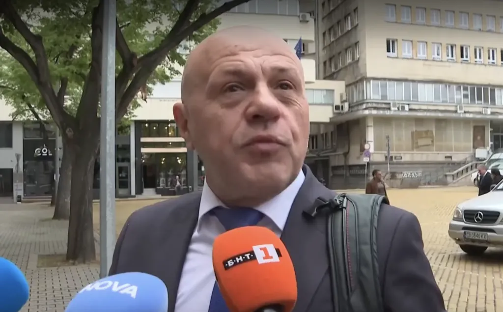 Томислав Дончев: Основните приоритети пред ГЕРБ са избор на правителство и приемането на държавния бюджет