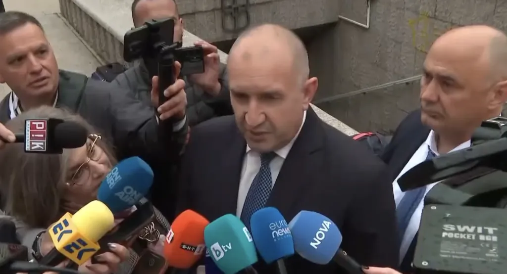 Румен Радев: Има голяма вероятност да съм следващият премиер