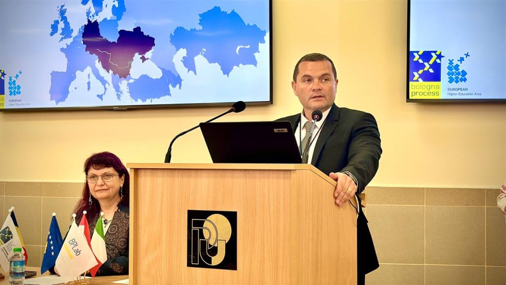 В Русе откриха форума „Болонският процес в Дунавския регион – Ректорски диалог за политики“