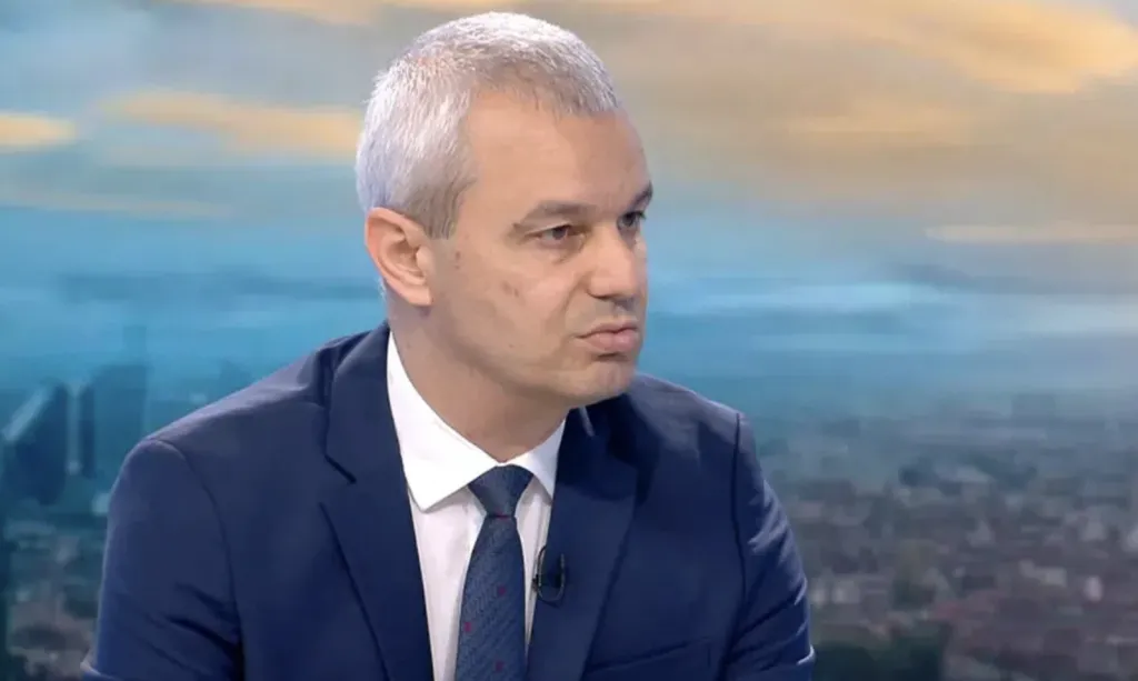 Костадинов: Ако да казваш истината в парламента означава да си остър – тогава да, ще бъдем такива