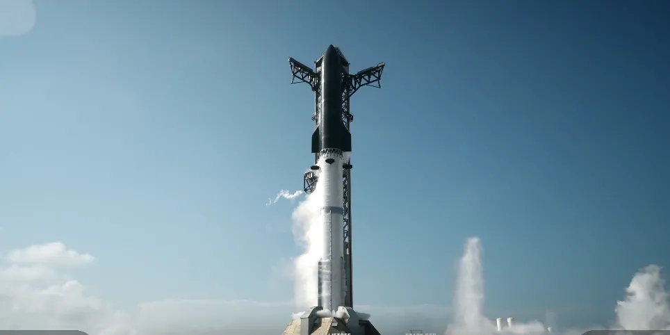 SpaceX изстреля новия Starship V3