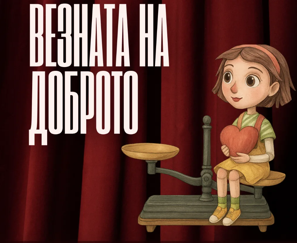 „Везната на доброто“ – театрална постановка, подарък за децата на Русе