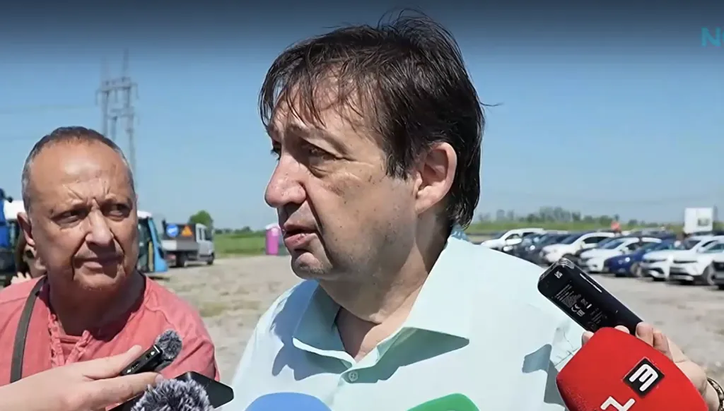Шишков: Не съм очаквал, че ще направим първа копка на този лот от Русе до Бяла