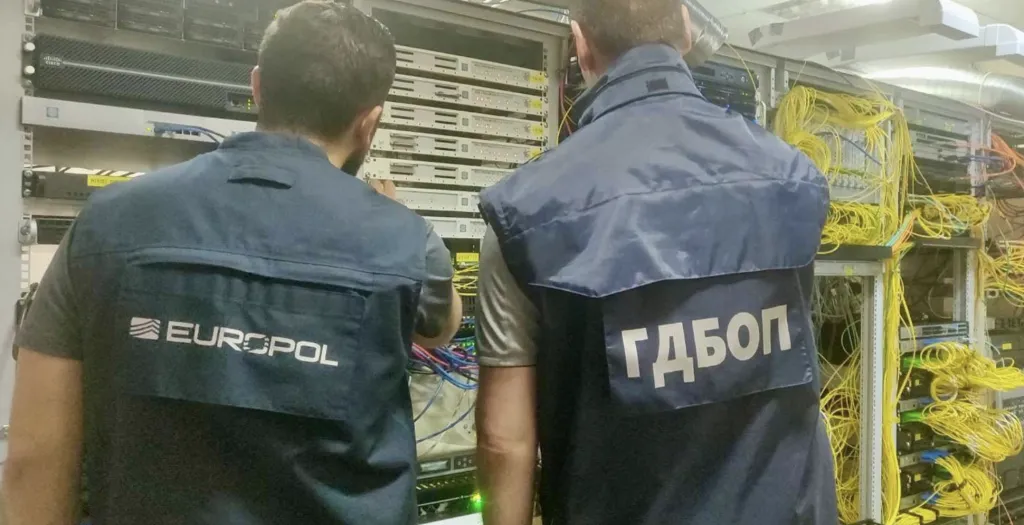 ГДБОП и Европол разбиха 9 престъпни групи за незаконен стрийминг