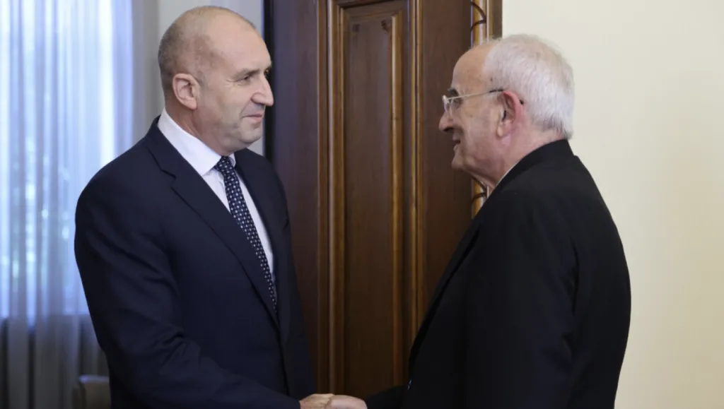 Радев: Възстановяването на мира в региона на Близкия изток ще укрепи стабилността на Европа