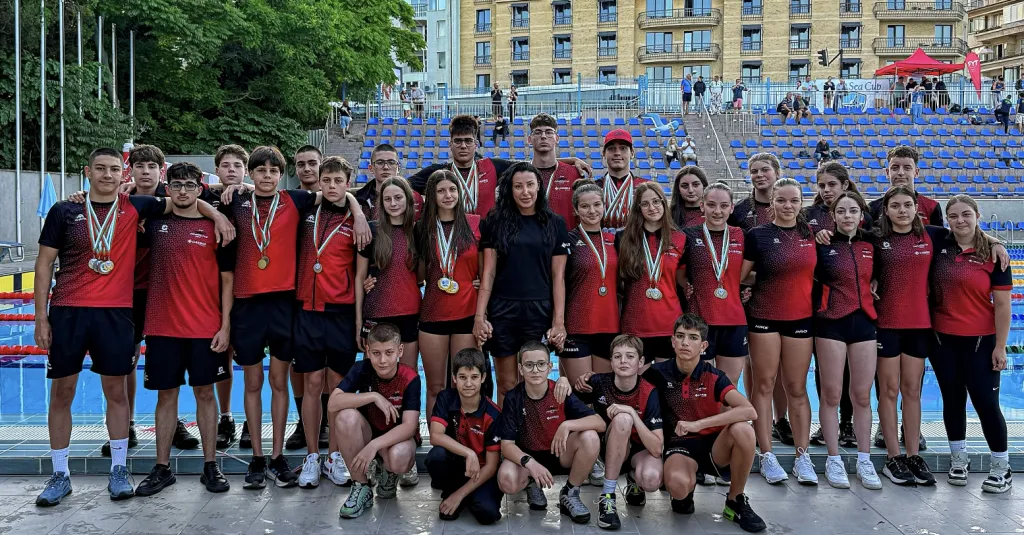 Локомотив спечели 38 медала на МТ “Black Sea Cup” във Варна