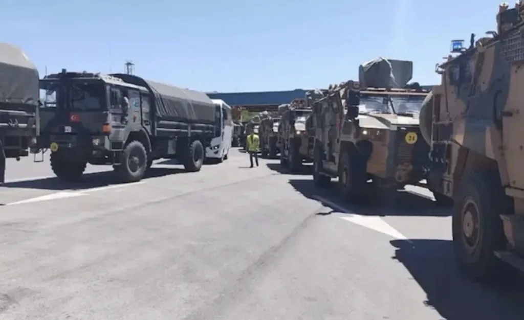 Военна техника на САЩ ще премине през България