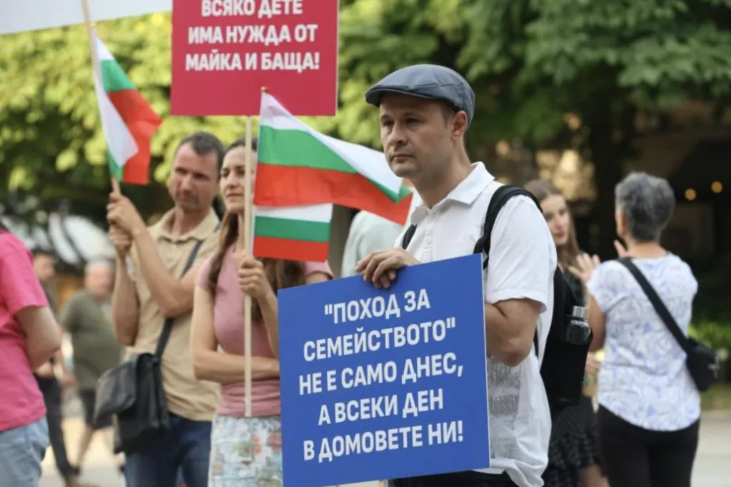 Шестото „Шествие за семейството“ ще се проведе в София