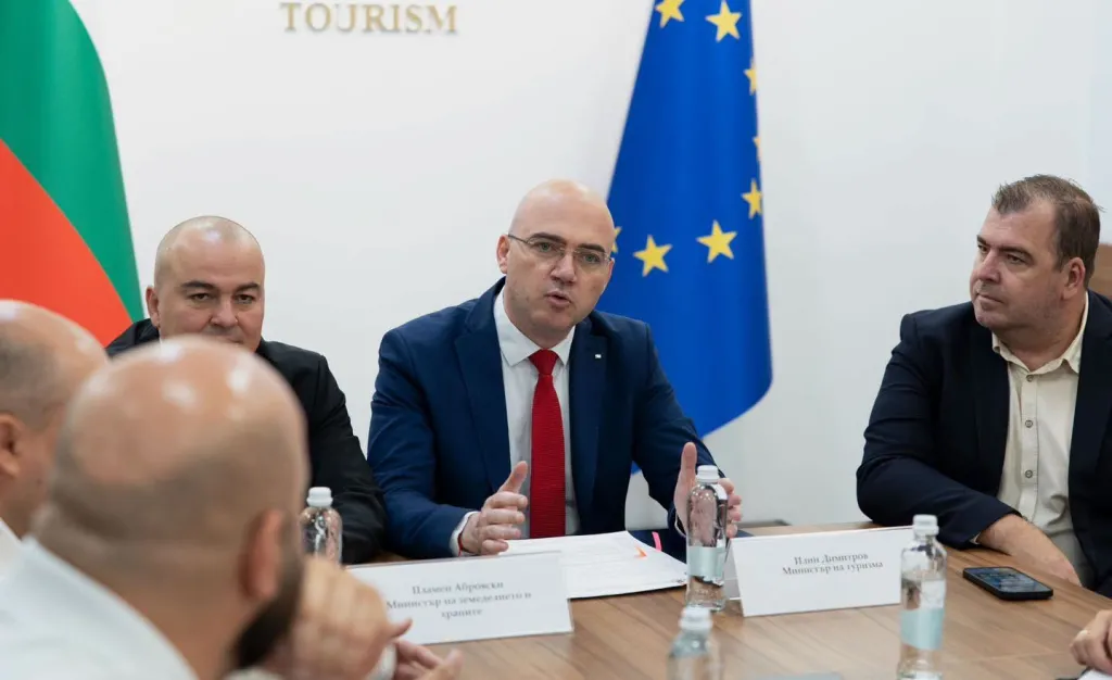 Илин Димитров: Започваме национално партньорство в подкрепа на българското вино