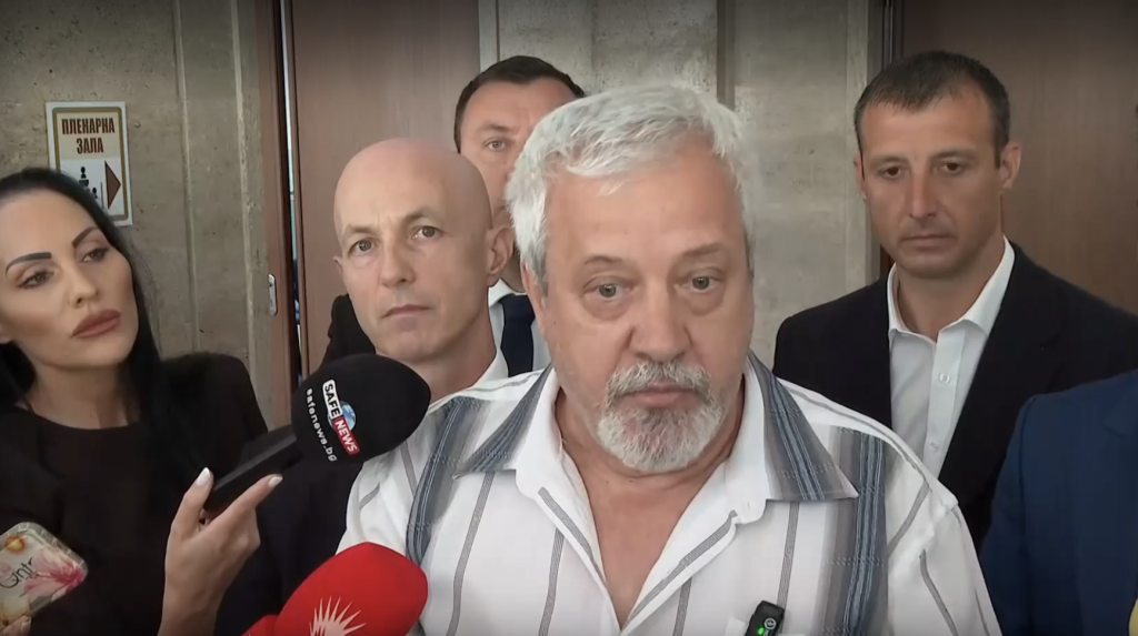 „Възраждане“ сигнализира за мащабно незаконно строителство в София