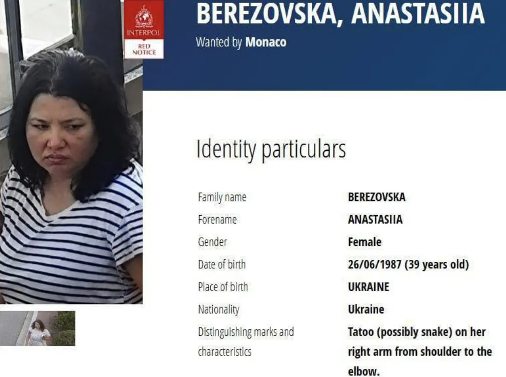 Откриха мъртва край Киев издирваната за атентата срещу олигарха Ермолаев в Монако