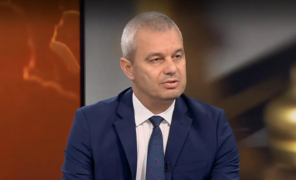 Костадинов: Конституционният съд е политически орган, в който се изпълняват заповеди