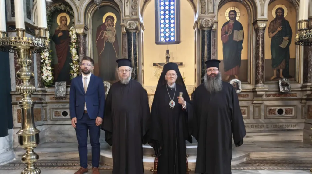 Св. Синод отправи покана към Вселенския патриарх Вартоломей за посещение в България