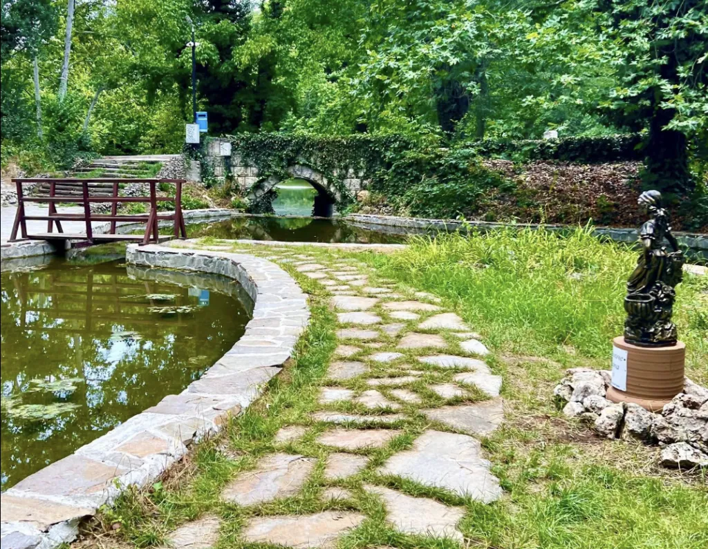 Нова визия за езерото до „Черното момиче“ в Лесопарка край Русе