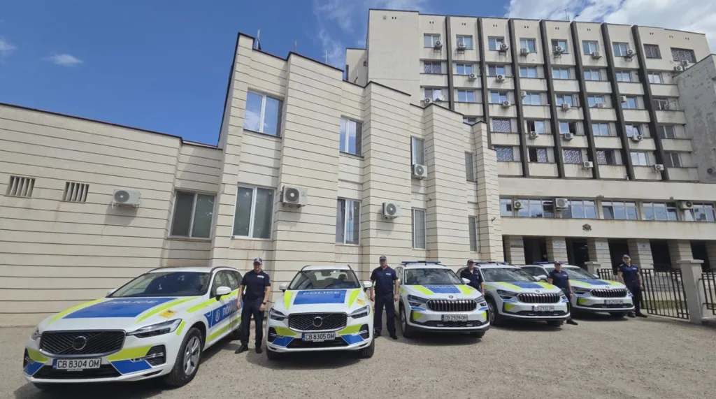 ОДМВР – Русе обнови автопарка си с 8 нови високотехнологични автомобила
