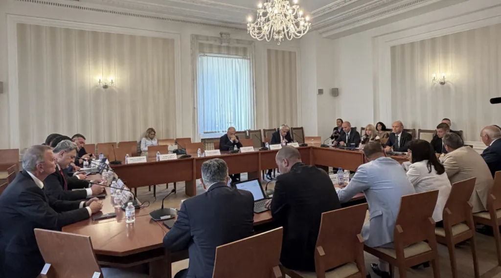 Одобриха бюджета на МВР за 2026 г. на първо четене