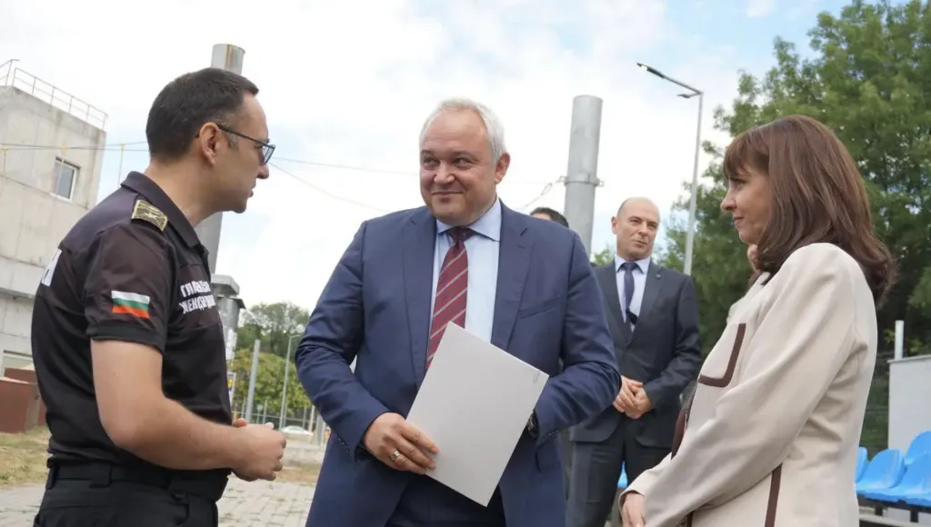 Демерджиев за новата противопожарна техника: По-готови сме от миналата година