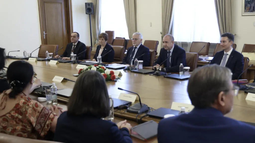 Премиерът Радев търси по-тясно партньорство с Германия за развитие на науката и кадрите