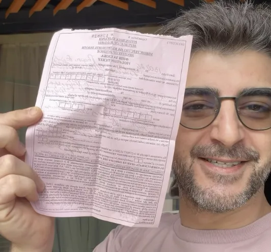 Глобиха Сашо Кадиев – снимал видео, докато вози дъщеря си